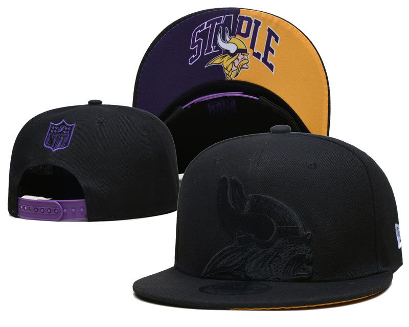 2023 NFL Minnesota Vikings Hat YS0211->->Sports Caps